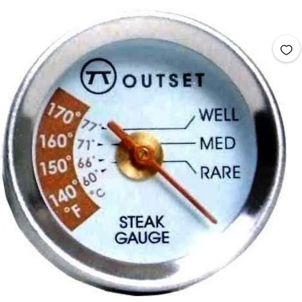 Mini Steak Thermometers (4); Never Used